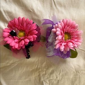 Silk flower Wrist corsage